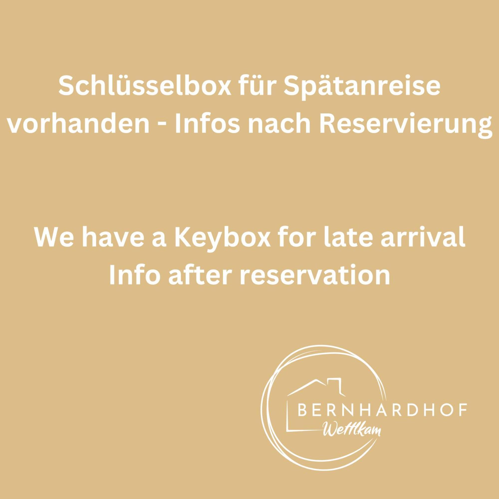 Pension Bernhardhof Otterfing Exterior foto
