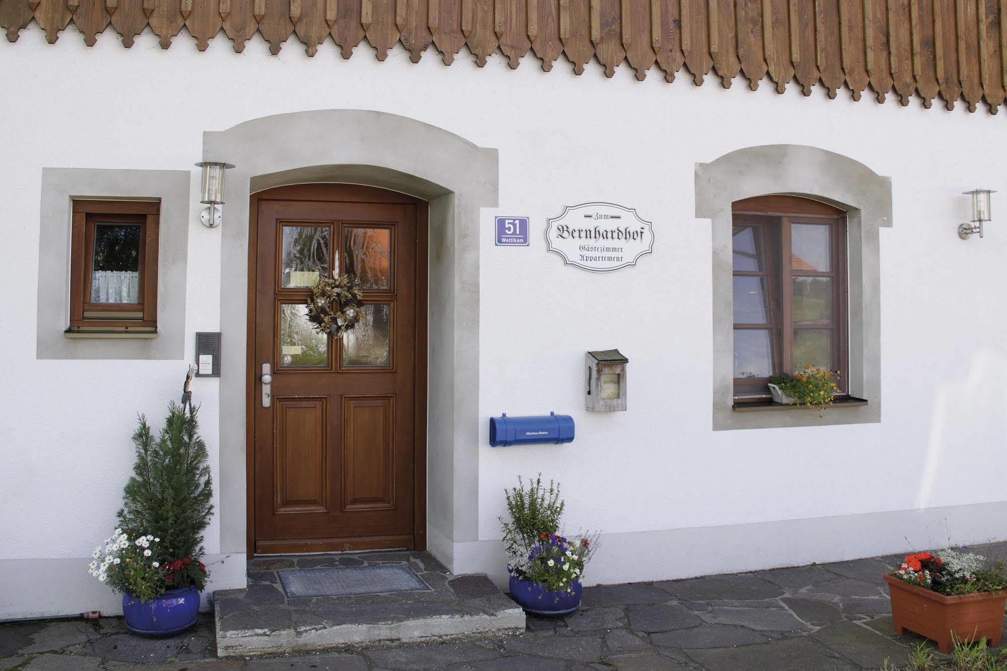 Pension Bernhardhof Otterfing Exterior foto